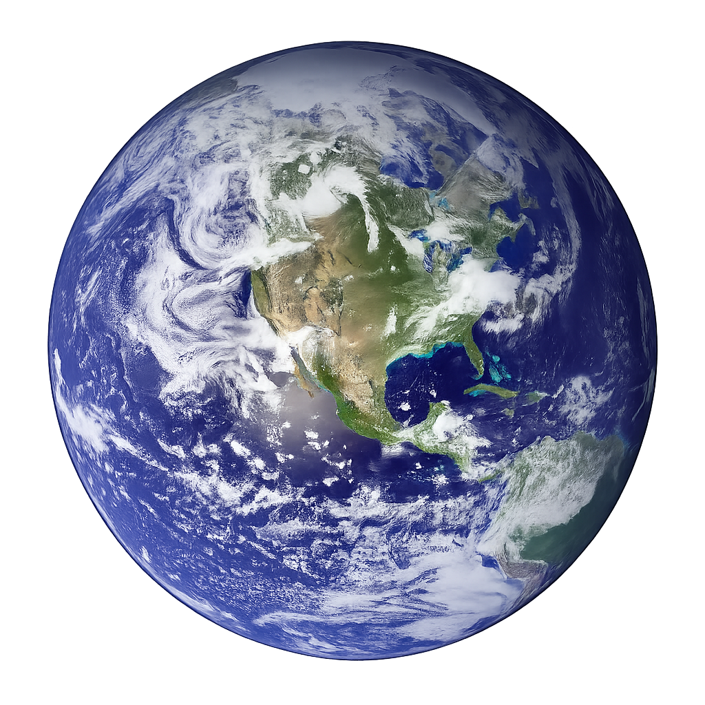 transparent earth