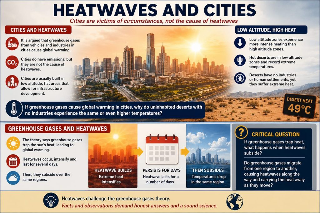 Heatwaves and cities